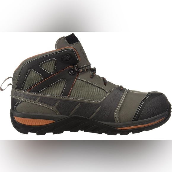 Irish Setter Men\'s Work Hiker Rockford Waterproof 5” Boot with Nano-Toe main image 7
